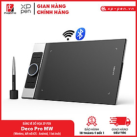 BẢNG VẼ ĐIỆN TỬ XP-PEN DECO PRO MEDIUM WIRELESS (MW) KẾT NỐI IOS, ANDROID - HÀNG CHÍNH HÃNG