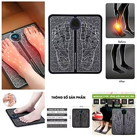 MIẾNG THẢM MASSAGE CHÂN NHIỀU CHỨC NĂNG MASSAGE THUẬN TIỆN
