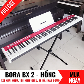 Mua Đàn Piano Điện Bora Bx 02- 88 Phím Nặng Cảm Lực - Kết nối Blutooth + Chân Đàn + Tai Nghe