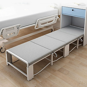 Giường gấp gọn 4 lớp, cao câp, có bánh xe di chuyển NT52