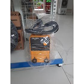Mua MÁY MÁY HÀN QUE ĐIỆN TỬ 4.0mm  160A TOLSEN 44002 - HÀNG CHÍNH HÃNG