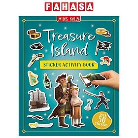 Sách ngoại văn: Sticker Activity Books - Treasure Island
