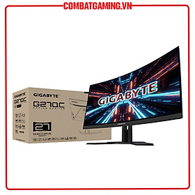 Mua Màn Hình Cong Gigabyte G27QC A 27 /2K/165Hz/1ms/G-Sync - Hàng Chính Hãng