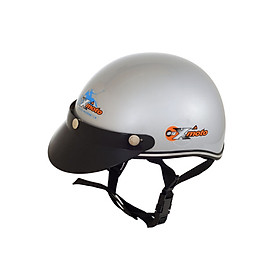 Mũ Bảo Hiểm Andes Nửa Đầu - 3SHALY Bóng