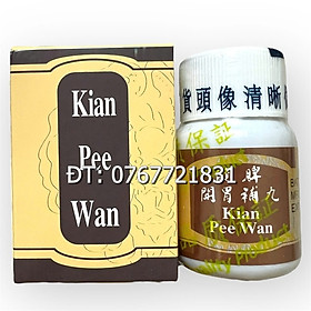 Mua Kian Pee Wan ( Kiện Tỳ Hoàn ) nhập khẩu Malaysia - Mã số 1062