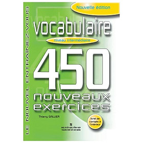 Sách 450 Vocabulary Niveau Intermediare