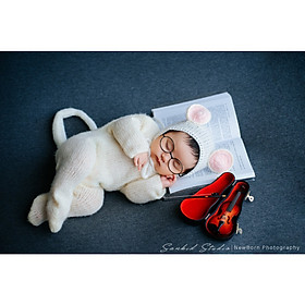 Chụp ảnh cho bé sơ sinh tại nhà của gia đình - Gói NewBorn Home Calla 3