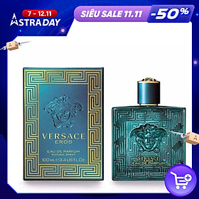 Nước Hoa Nam Versace Eros Parfum 100ml