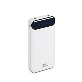 Pin sạc dự phòng Rivacase VA2280, LCD 20000mAh - Hàng Chính Hãng