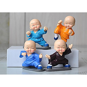 Bộ 4 tượng tứ không múa võ