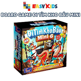 Đi Tìm Kho Báu Mini Board Game Nhiều Người Chơi, Đồ Chơi Chơi Cùng Bạn Bè