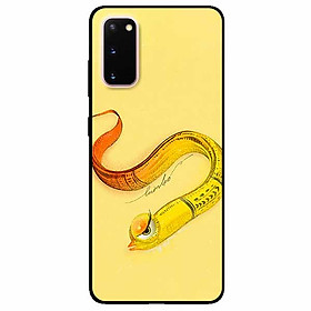 Ốp lưng dành cho Samsung S20 mẫu Lươn Lẹo