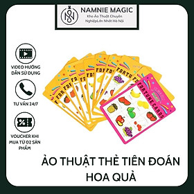 Hình ảnh Ảo Thuật Thẻ Tiên Tri Trái Cây, Thần Giao Cách Cảm, Đồ Đạo Cụ Biểu Diễn Đường Phố, Sáng Tạo, Thông Minh Dành Cho Bé