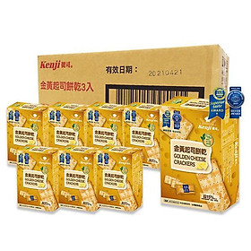 Bánh quy phô mai Kenji Đài Loan (85.5g*8 hộp)
