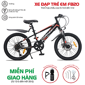 Xe đạp địa hình trẻ em Fornix FB-20
