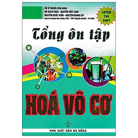 Tổng Ôn Tập Hóa Vô Cơ - Cty Văn Hóa Bảo Long
