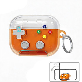 Ốp Tay Game Neon Có Khóa Giá đỡ điện thoại cho Airpods 4 / Airpods Pro 3 - Hàng Chính Hãng