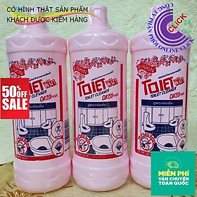 Thuốc Tẩy Bồn Cầu, Toilet, Rửa Nhà Vệ Sinh, Tẩy Rửa Đa Năng Dung tích: 960ml - Tẩy Mạnh