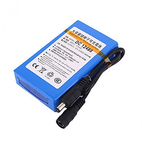 Pin Li-on Có Thể Sạc Lại DC12480 (DC12V 4800mAh)