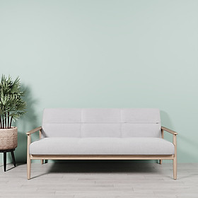 Ghế Sofa Gỗ Cao Su MOHO MILAN 902 (Màu Gỗ Tự Nhiên)