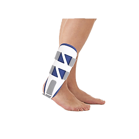 Đai mắt cá chân có miếng lót Gel - Nẹp mắt cá chân kiểu bàn đạp DR.MED DR-A016 Hàn Quốc