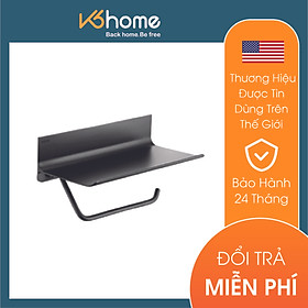 Mua Lô giấy vệ sinh kết hợp kệ để đồ dòng Cologne Moen - ACC2705BLK