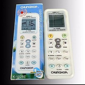 Mua điều khiển điều hoà đa năng điều khiển đa năng remote đa năng tích hợp đèn pin(tặng kèm pin)