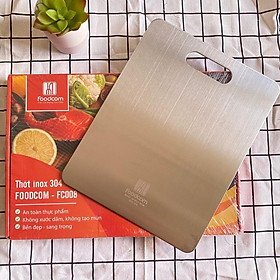 Mua Thớt Inox 304 Foodcom cao cấp FC008
