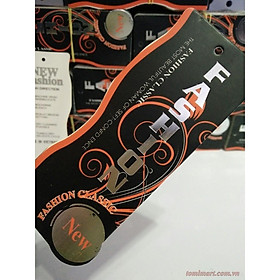 Tag quần áo Fashion ép kim - Đen