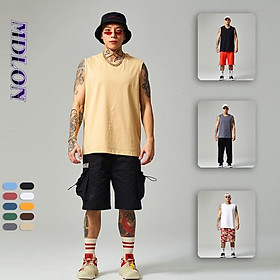 >> BÁO GIÁ ÁO BA LỖ NAM ÁO TANK TOP VER.02 SÁT NÁCH CHẤT VẢI THOÁNG MÁT, MỀM MỊN, THẤM HÚT MỒ HÔI, CO GIÃN 4 CHIỀU | Shopee Lazada Sendo Tiki mới nhất 100 Áo ba lỗ nam MDLON - Tank top thể thao chất cotton co dãn tốt, mềm mịn mát mẻ