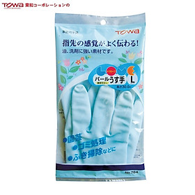 Mua Đôi găng tay cao su Nhật Bản Towa 100% Cao su tự nhiên cao cấp mềm  dai  bền đẹp & không mùi
