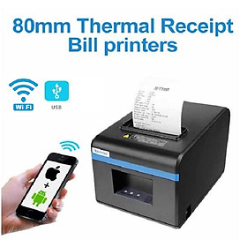 Mua Máy in hóa đơn dùng cho điện thoại Xprinter XP-N160II (WIFI MODEM 2020) - Hàng Chính Hãng