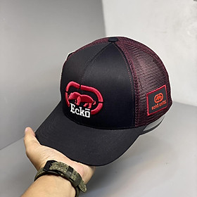 (NEW) Mũ lưỡi trai, nón kết Ecko tê giác vải Kaki phối lưới đẹp Form chuẩn (Ảnh thật)