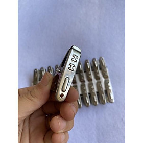 Mua Vỉ 20 kẹp quần áo inox cao cấp không rỉ