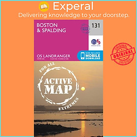 Sách - Boston & Spalding by Ordnance Survey (UK edition, paperback)