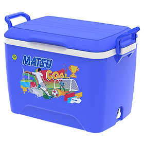 Mua Thùng Đá Duy Tân 60 Lít - Xanh Dương (Họa Tiết Ngẫu Nhiên)