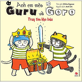 Kim Đồng - Anh em mèo Guru và Goro - Truy tìm kho báu