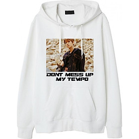 Mẫu Áo Khoác Chui Đầu Don't Mess Up My-Tempo EXO Baekhyun