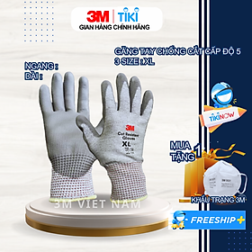 Hình ảnh Găng Tay Chống Cắt 3M Cấp Độ 5 Cut Resistant Gloves