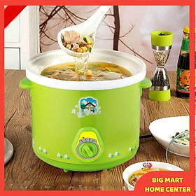 Mua Nội địa Hồng Kông Nồi hầm cháo chậm loại 1.5 lít và 2.5 lít  nồi kho cá ruột sứ