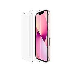 Mua Combo 2 miếng dán màn hình Belkin cho iPhone 13 Series (không kèm khay dán) - Hàng chính hãng