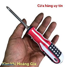 Mua Tô vít đảo chiều thép không rỉ tay cờ Mỹ bền đẹp chất lượng tốt