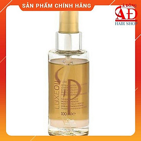 Tinh dầu dưỡng tóc Wella SP Luxe oil Reconstructive Elixir 100ml