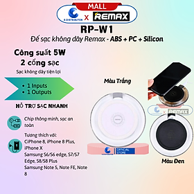 Mua Đế sạc không dây Remax RP - W1 - Hàng Chính Hãng - Bảo Hành 12 Tháng