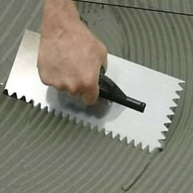Mua Bay thép RĂNG CƯA cao cấp  bay làm vườn  bay cao cấp  bay thợ hồ  dụng cụ xây dựng