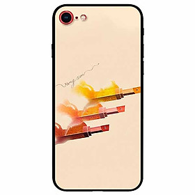 Ốp lưng dành cho Iphone 7 , 8 mẫu Vàng Son