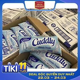 Nước Xả Vải Cô Đặc Cuddly hương Fresh Classic 300ml Úc