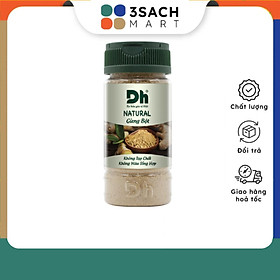 Gừng bột Natural DHF - hộp 30gr