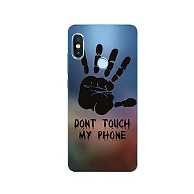 Ốp Lưng Dẻo Cho Điện thoại Xiaomi Redmi Note 5 - Dont Touch My Phone