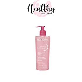 Gel rửa mặt tạo bọt cho da nhạy cảm Bioderma Sensibio Gel Moussant - 200ml